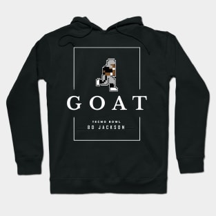 Goat - Tecmo Bowl Bo Jackson Hoodie